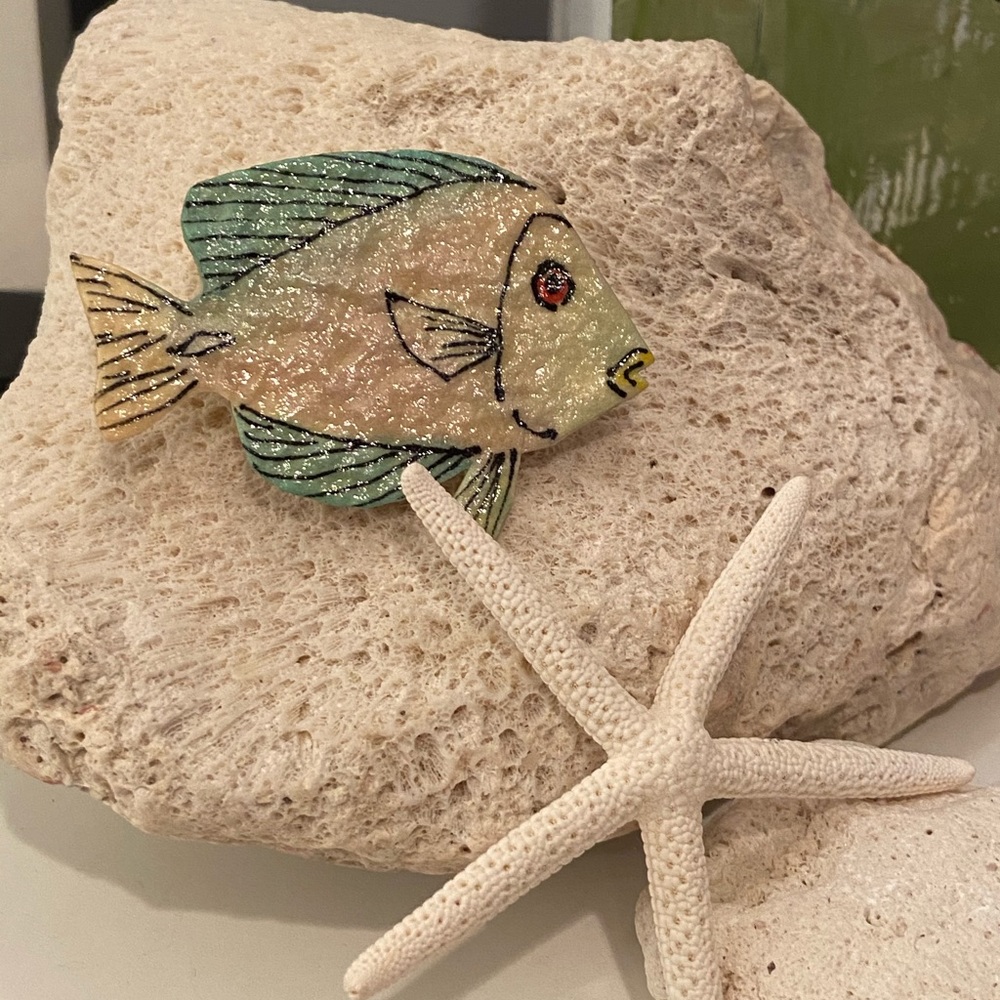 Fish Pin